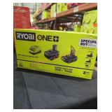 Ryobi 18v lithium starter kit