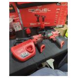 Milwaukee M12 2 tool combo kit