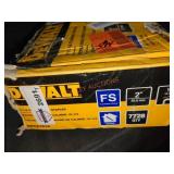 OPENED box of DeWalt 15-1/2GA Flooring Staples