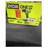 Ryobi 18v 1/2" drill/driver kit