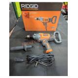 Ridgid Corded 1/2" Spade Handle Mud Mixer