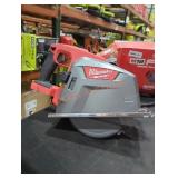 Milwaukee M18 8" metal cutting circular saw