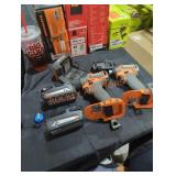 Ridgid 18v subcompact 2 tool combo kit