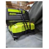 Ryobi 40v 6 ah battery and charger