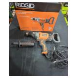 Ridgid Corded 1/2" Spade Handle Mud Mixer