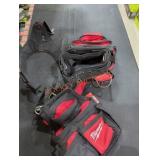 Milwaukee Contractors Work Belt w/ Suspension Rig