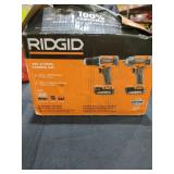 Ridgid 18V 2 Tool Combo