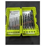 Ryobi drill bits case broken