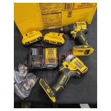 DeWalt 20v MAX Compact 2-Tool Combo Kit