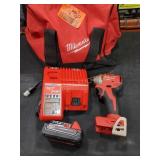 Milwaukee M18 1/4" Impact Driver Kit