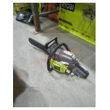 Ryobi 16" gas powered chainsaw
