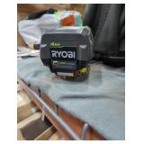 Ryobi 40v 4 ah battery and charger