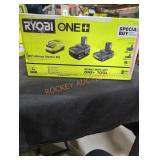 Ryobi 18v lithium starter kit