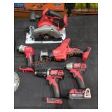 Milwaukee M18 5-Tool Combo Kit