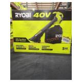 Ryobi 40v Cordless Leaf Vacuum