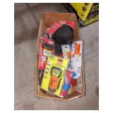 Box Lot Of Assorted Tools