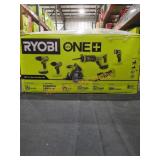 Ryobi 18v 6-TOOL Combo Kit