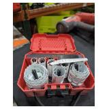 Milwaukee  bimetal hole saws