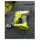 Ryobi 18v 18 ga brad nailer