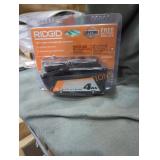 Ridgid 18v 4 ah battery