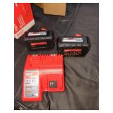 Milwaukee M18 Red Lithium XC6.0 Starter Kit