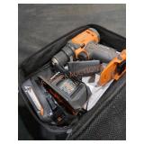 Ridgid 1/2" Impact Wrench Kit