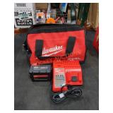 Milwaukee Charger+ Battery