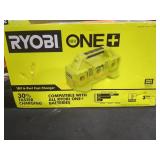 Ryobi 18v 6-Port Fast Charger, No Batteries