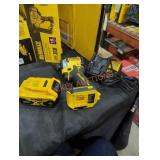 DeWalt 20v 1/4" impact driver kit