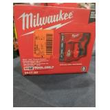 Milwaukee M12 3/8" crown stapler