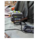 Ryobi 40v 4 ah battery and charger