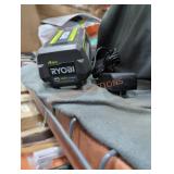 Ryobi 40v 4 ah battery and charger