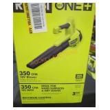 Ryobi 18v 350 cfm blower