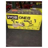 Ryobi 18V 6 Tool Combo Kit