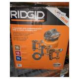 Ridgid 6 Gallon Air Compressor & 3 Tool Combo Kit