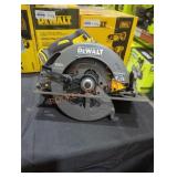 DeWalt 60v 7-1/4" circular saw