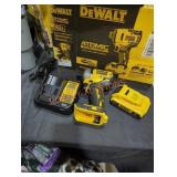 DeWalt 20v 1/4" impact driver kit
