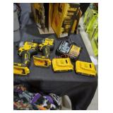 DeWalt 20v 2 tool combo kit