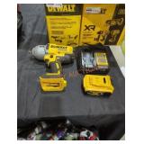 DeWalt 20v high torque impact wrench kit