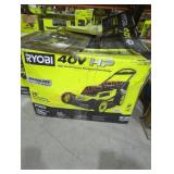 Ryobi 40v 20" brushless push mower kit