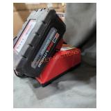 Milwaukee M18 6 ah battery and charger