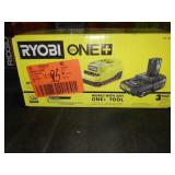 Ryobi 18v Starter Kit