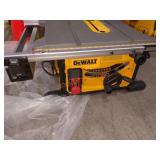 DeWalt Corded 8-1/4" Table Saw
