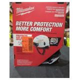 Milwaukee Vented Safety Helmet