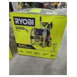 Ryobi 2000 psi electric pressure washer