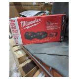 Milwaukee M18 red lithium xc5.0 starter kit