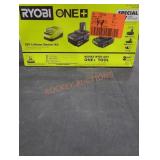 Ryobi 18V Lithium Starter Kit