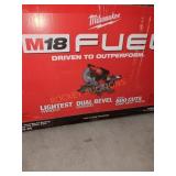 Milwaukee M18 7-1/4" Sliding Compound Miter Saw