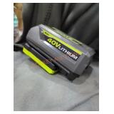 Ryobi 40v 4 ah battery and charger