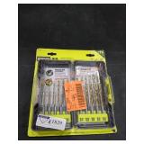 Ryobi 22pc Titanium Drill Bit Set
